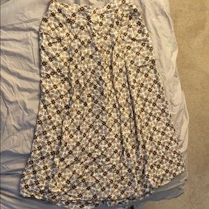 Free people long skort